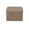 Household Essentials Fabric Storage Bin with Lid, 2ct.
